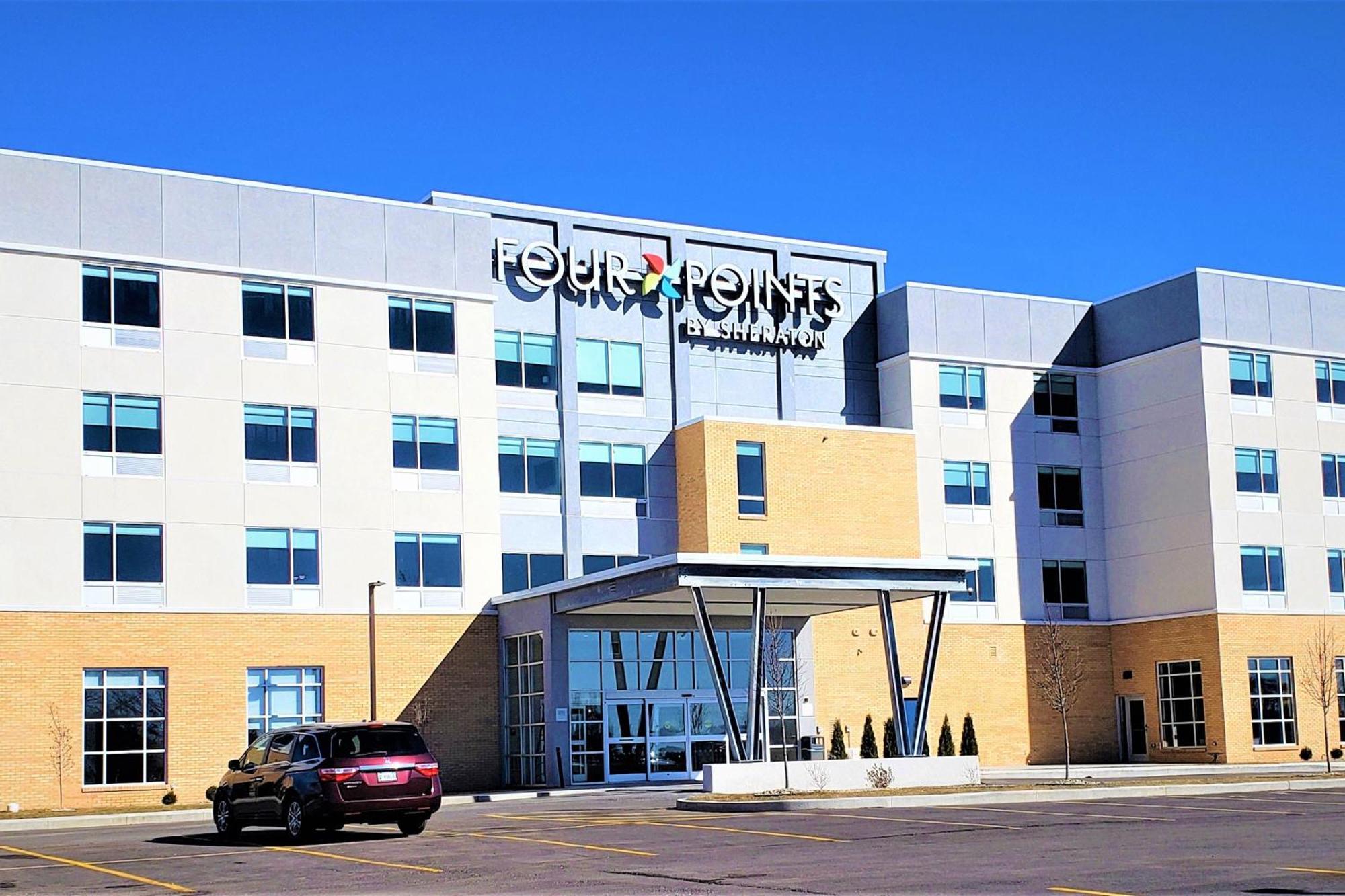Four Points By Sheraton Элкхарт Экстерьер фото